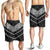 Specialty Polynesian Men's Shorts White - Polynesian Pride