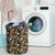 Hawaii Tropical Flowers Watercolor. Hawaii Laundry Basket - Polynesian Pride