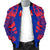 Wallis And Futuna Men Bomber Jackets - Polynesian Tattoo Flag - Polynesian Pride