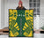 Society Islands Premium Quilt - Society Islands Flag Polynesian Yellow Tattoo - Polynesian Pride