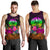 Tahiti Personalised Men's Tank Top - Summer Hibiscus - Polynesian Pride