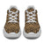 Polynesian Symmetry Gold Chunky Sneakers - Polynesian Pride