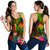 Federated States of Micronesia Polynesian Women's Racerback Tank - Hibiscus and Banana Leaves Art - Polynesian Pride