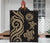 American Samoa Premium Quilt - Gold Tentacle Turtle - Polynesian Pride