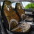 Pohnpei Custom Personalised Car Seat Covers - Polynesian Boar Tusk - Polynesian Pride