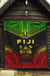 Fiji Premium Quilt - Fiji Coat Of Arms Polynesian Chief Reggae Version - Polynesian Pride