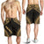 Tahiti Men's Shorts - Polynesian Chief Gold Version - Polynesian Pride