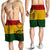 Hawaii Kanaka Flag Polynesian Men's Shorts Ver 2.0 - Mauna Kea Protectors - Polynesian Pride