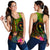 Chuuk Polynesian Personalised Women's Racerback Tank - Hibiscus and Banana Leaves - Polynesian Pride