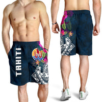 Tahiti Men's Shorts - Tahiti Summer Vibes - Polynesian Pride