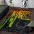 Pohnpei Personalised Area Rug - Pohnpei Seal In Heartbeat Patterns Style (Reggae) Reggae - Polynesian Pride