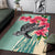 Hawaii Area Rug - Hawaii Turtles With Plumeria Classic Area Rug - Polynesian Pride