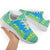 Palau Sporty Sneakers - Polynesian Chief Flag Version - Polynesian Pride