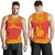 New Caledonia Men's Tank Top - Polynesian Chief Flag Version - Polynesian Pride