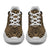 Polynesian Lauhala Mix Gold Chunky Sneakers - Polynesian Pride