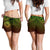 Polynesian American Samoa Women's Shorts - Reggae Vintage Polynesian Patterns - Polynesian Pride