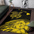 Hawaii Turtle Polynesian Map Plumeria Area Rug AH - Polynesian Pride