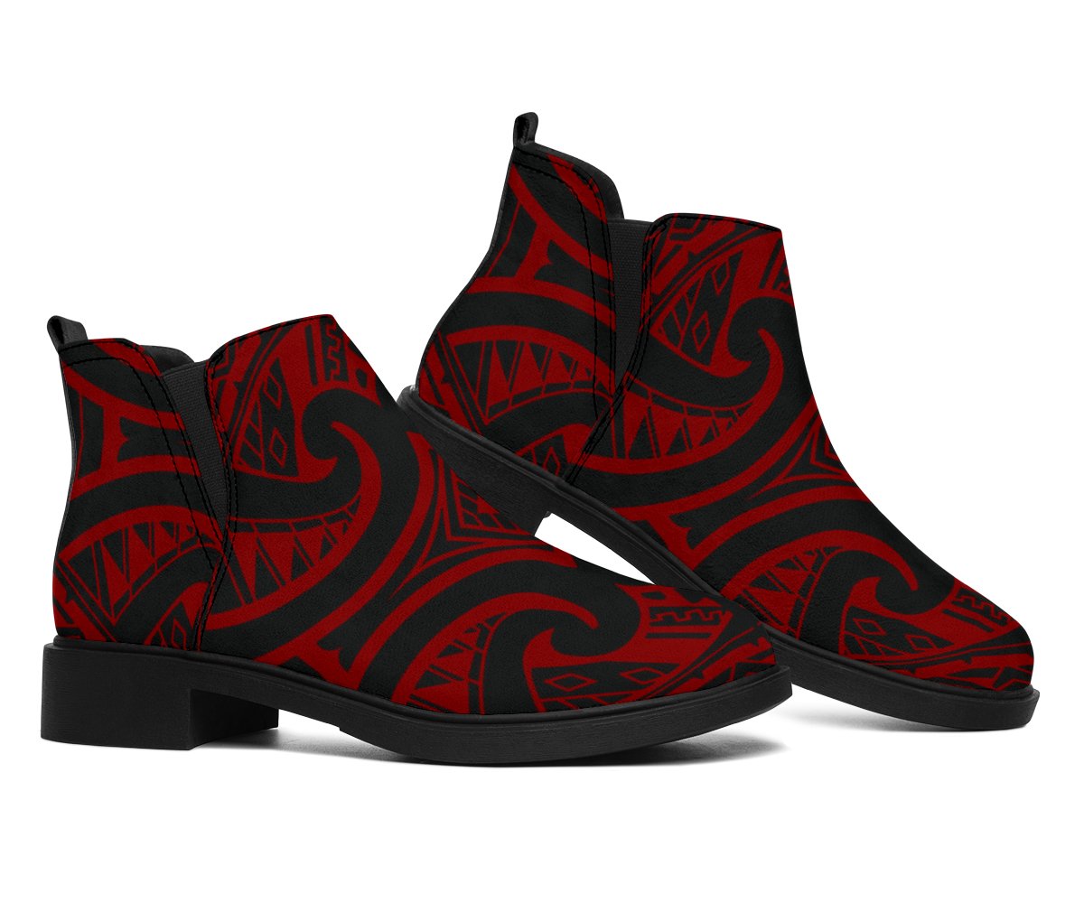 Polynesian Fashion Boots 20 - Polynesian Pride