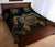 Maori Turtle Quilt Bed Set Gold - Polynesian Pride