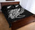 Maori Tattoo Quilt Bed Set Polynesian Style Black - Polynesian Pride