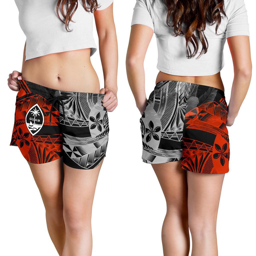 Guam Polynesian Women's Shorts - Vintage Polynesian - Polynesian Pride