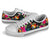 Tonga Low Top Shoe - Hibiscus Polynesian Pattern - Polynesian Pride