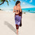 Plumeria Violet Polynesia Red Sarong - Polynesian Pride