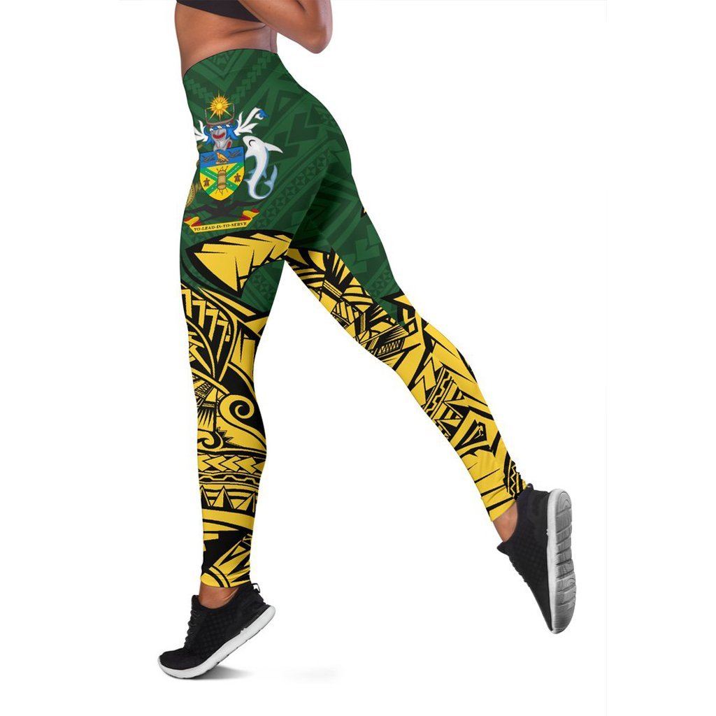 Solomon Islands Premium Legging A7 Art - Polynesian Pride