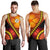 Niue Polynesian Men Tank Top - Sport Style - Polynesian Pride