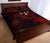 Kosrae Quilt Bed Set - Red Turtle - Polynesian Pride