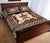 Hawaii Pattern Simple Turtle Quilt Bed Set - Polynesian Pride