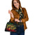 Polynesian Shoulder Handbag - Reggae Shark Polynesian Tattoo One Size Reggae - Polynesian Pride