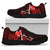 Wallis and Futuna Polynesian Custom Personalised Sneakers - Coat Of Arm With Hibiscus - Polynesian Pride