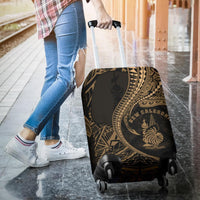 New Caledonia Luggage Covers Kanaloa Tatau Gen NC (Gold) - Polynesian Pride