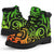 Polynesian 33 Season Boots - Polynesian Pattern - Polynesian Pride