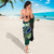 Samoa Polynesian Sarong - Green Turtle Hibiscus - Polynesian Pride