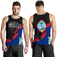 Guam Special Men's Tank Top A0 Black - Polynesian Pride