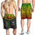 Samoa Men Shorts Polynesian Tattoo Seashore - Polynesian Pride