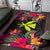 Hawaii Area Rugs Hibiscus Polynesian Pattern - Polynesian Pride