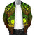 Polynesian Samoa Men's Bomber Jacket - Reggae Vintage Polynesian Patterns - Polynesian Pride