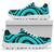 Hawaii Sneakers - Turquoise Kanaka Maoli Tentacle Turtle - Polynesian Pride