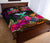 Polynesian Hawaii Personalised Kanaka Maoli Quilt Bed Set - Summer Hibiscus - Polynesian Pride