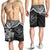 Polynesian Hawaii Short (Men) - White Turtle - Polynesian Pride