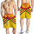 Papua New Guinea Rugby Men Shorts PNG - The Kumuls - Polynesian Pride