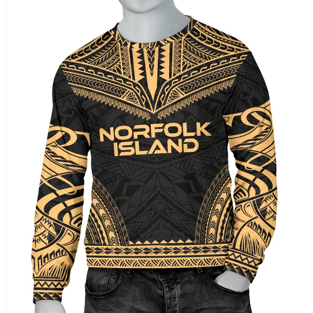 Norfolk Island Sweater - Polynesian Chief Gold Version - Polynesian Pride