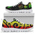 Palau Sneakers - Reggae Tentacle Turtle - Polynesian Pride