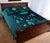 Tahiti Polynesian Quilt Bed Set Dreamcatcher Blue - Polynesian Pride