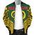 Vanuatu Premium Men's Bomber Jacket - Polynesian Pride