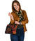 Personalized - Hawaiian Turtle Plumeria Shoulder Handbag AH - Polynesian Pride
