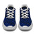 Hawaii White Chunky Sneakers Blue - Circle Style - Polynesian Pride